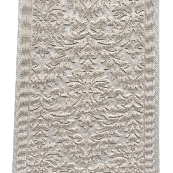 Комплект ковриков L'CADESI PAMUKLU из хлопка, 50x80см, 50x40см, кремовый